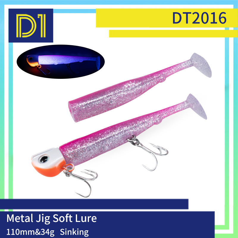 Jigger Double Sided - Señuelo de pesca metálico D1 de