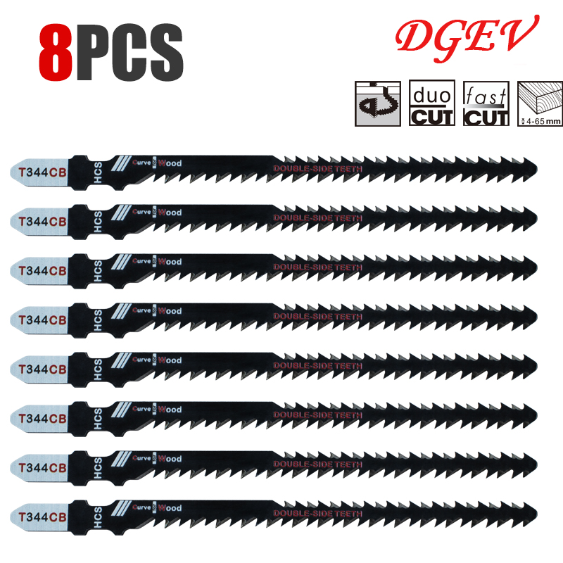 Jigger Double Sided - Juego de 4/8 hojas de sierra
