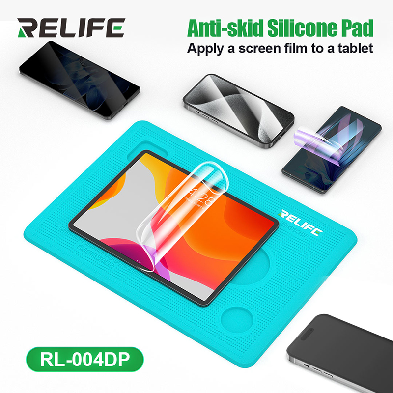 Bar Mat Rubber - RELIFE-almohadilla de silicona profesional RL-004DP, alfombrilla