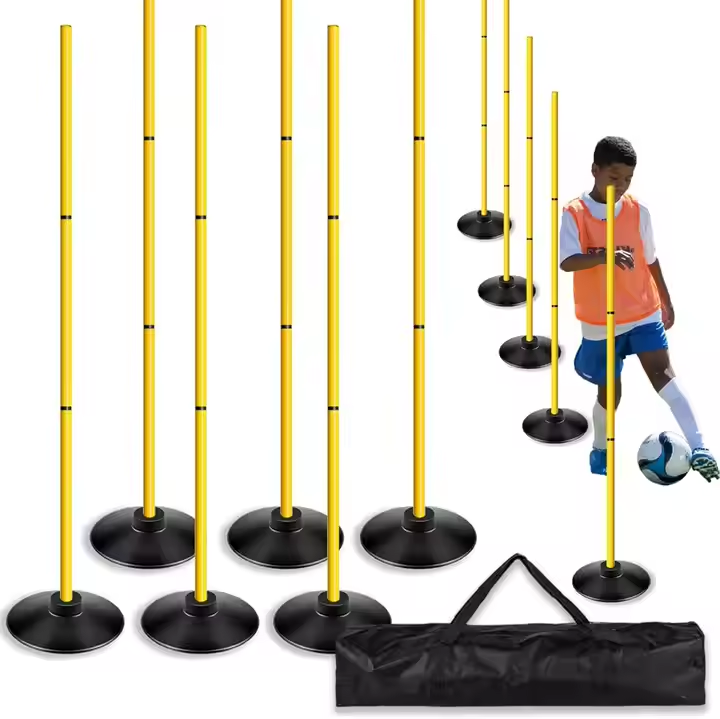 Bar Mat Rubber - Postes de entrenamiento de agilidad de