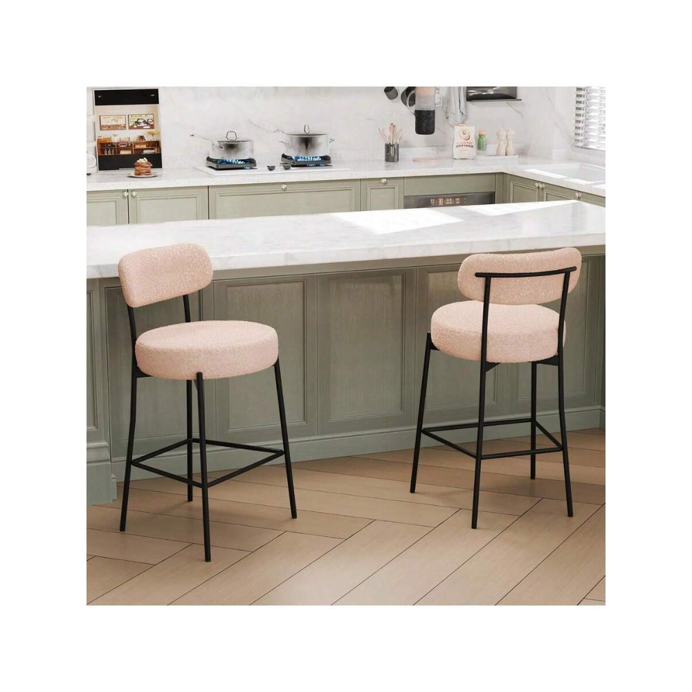 Juego de 2 taburetes de bar co - Home Bar Set reseña y precio