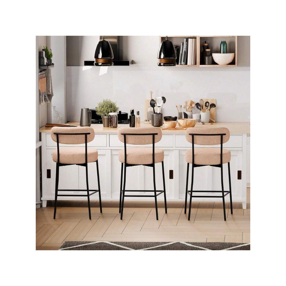 Juego de 2 taburetes de bar co - Home Bar Set reseña y precio