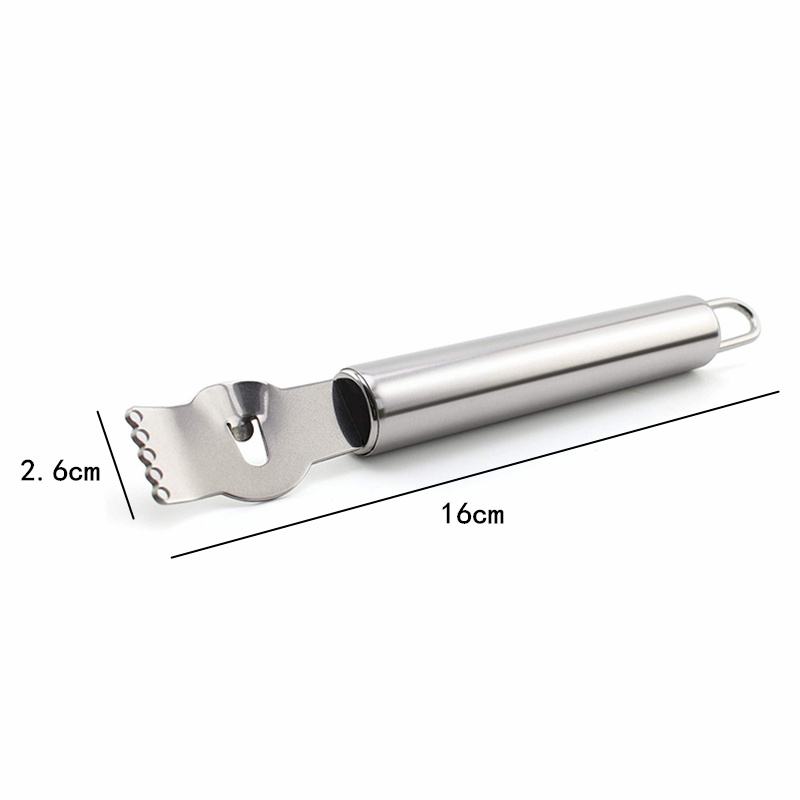 LMETJMA rallador de limón de a - Peeler Channel Knife reseña y precio