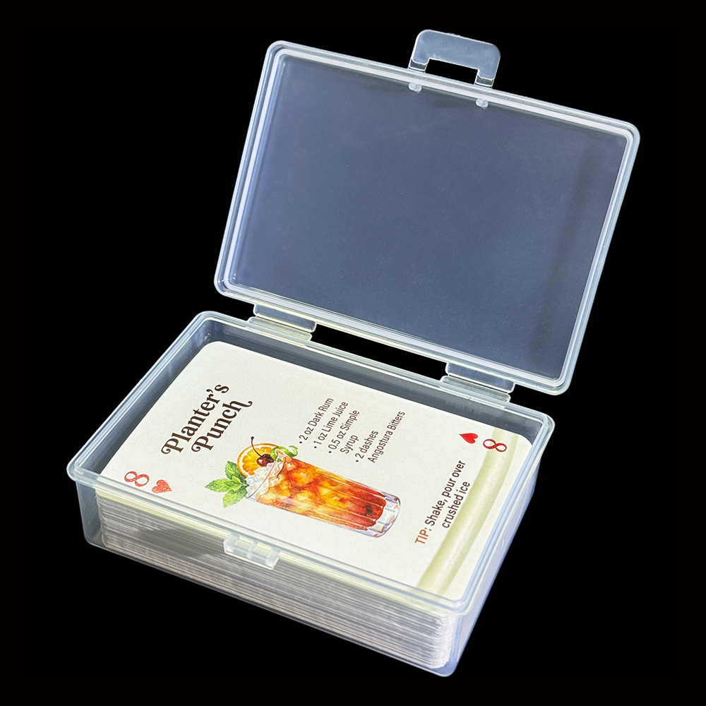 Baraja de 54 Cartas con Receta - Cocktail Recipe Book reseña y precio