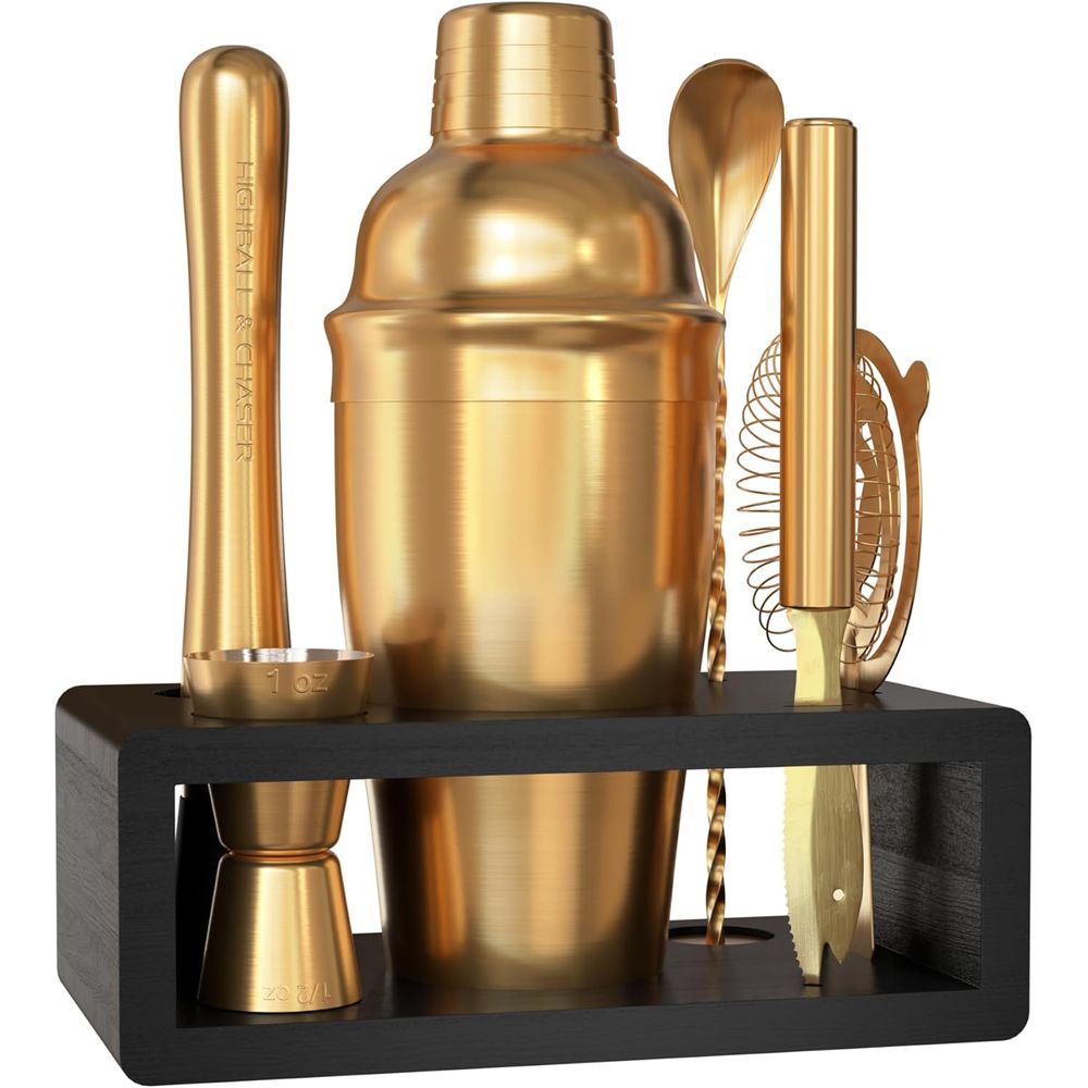 Set de Coctelería: Kit de Barm - Cocktail Recipe Book reseña y precio