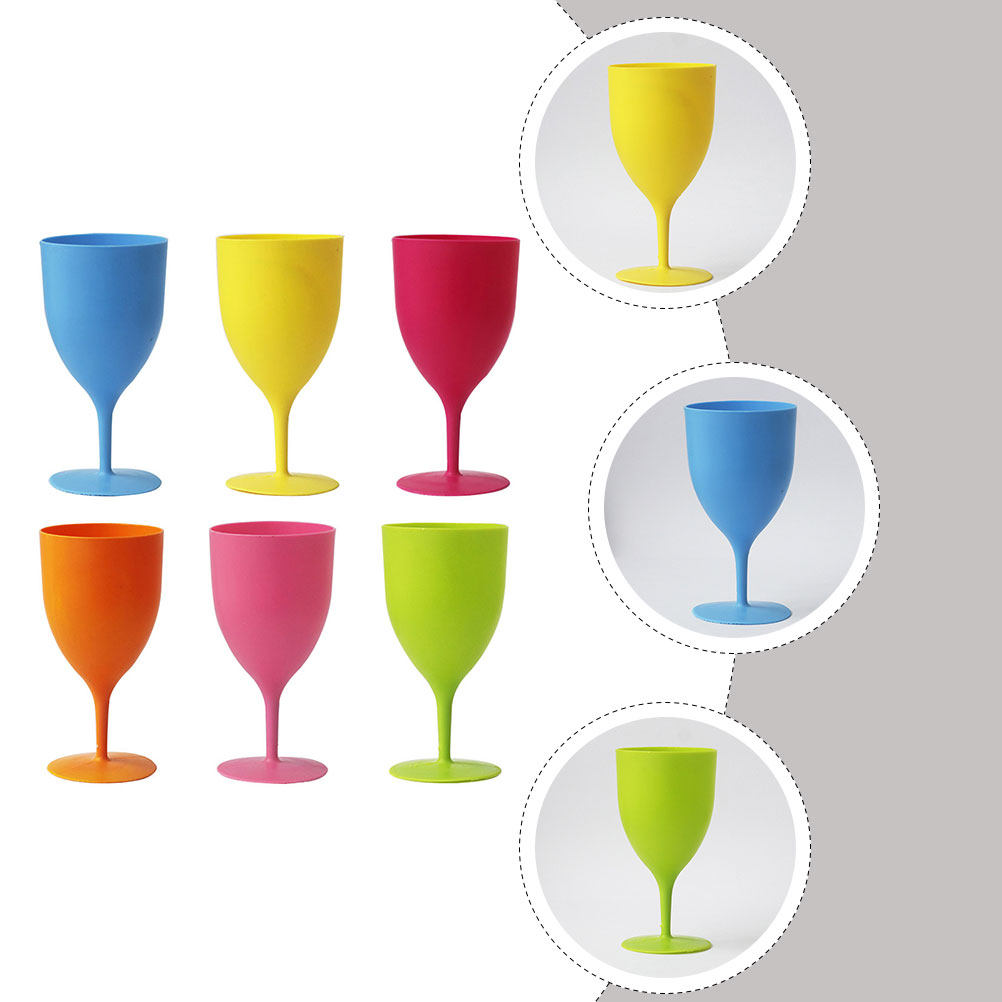 Juego de 6 Copas de Vino para  - Home Bar Set reseña y precio