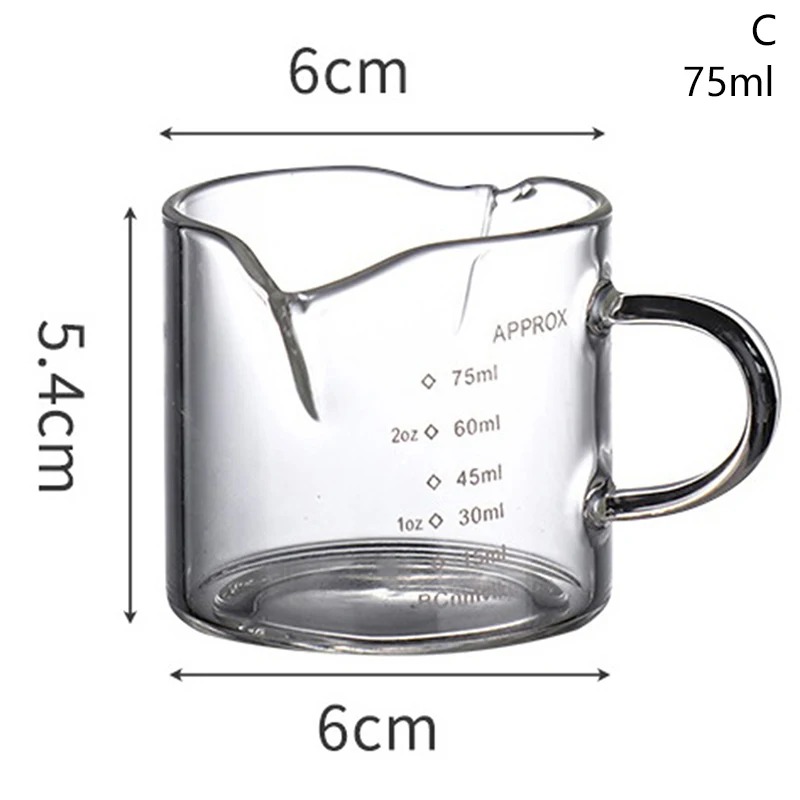 1/2 tazas de café expreso de 4 - Home Bar Set reseña y precio