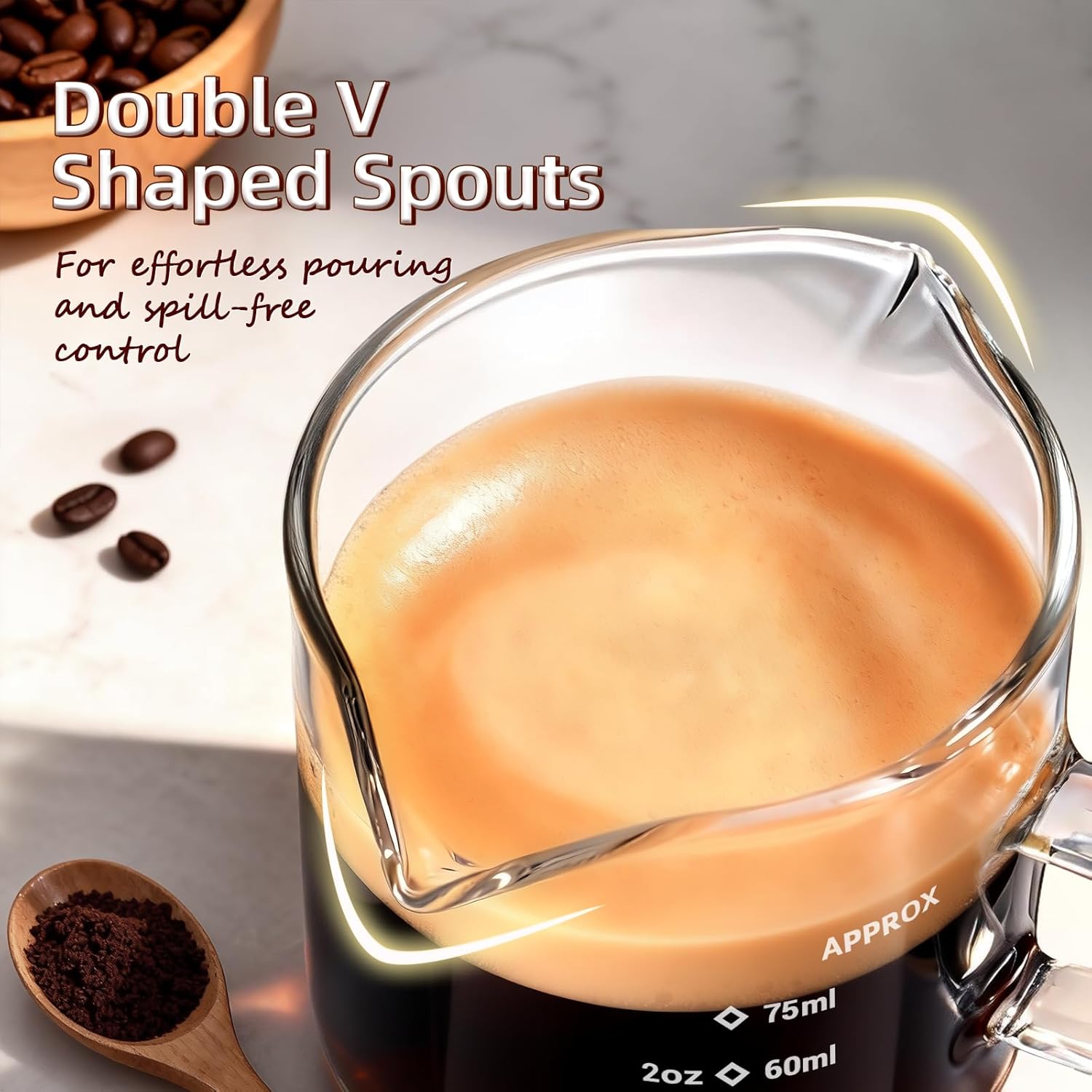 1/2 tazas de café expreso de 4 - Home Bar Set reseña y precio