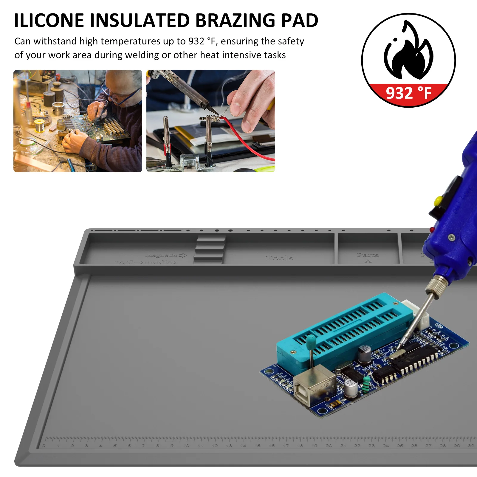 Alfombrilla para estación de s - Bar Mat Rubber reseña y precio