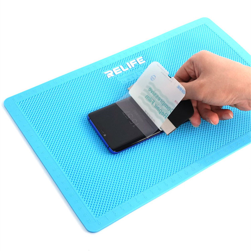 RELIFE-almohadilla de trabajo  - Bar Mat Rubber reseña y precio