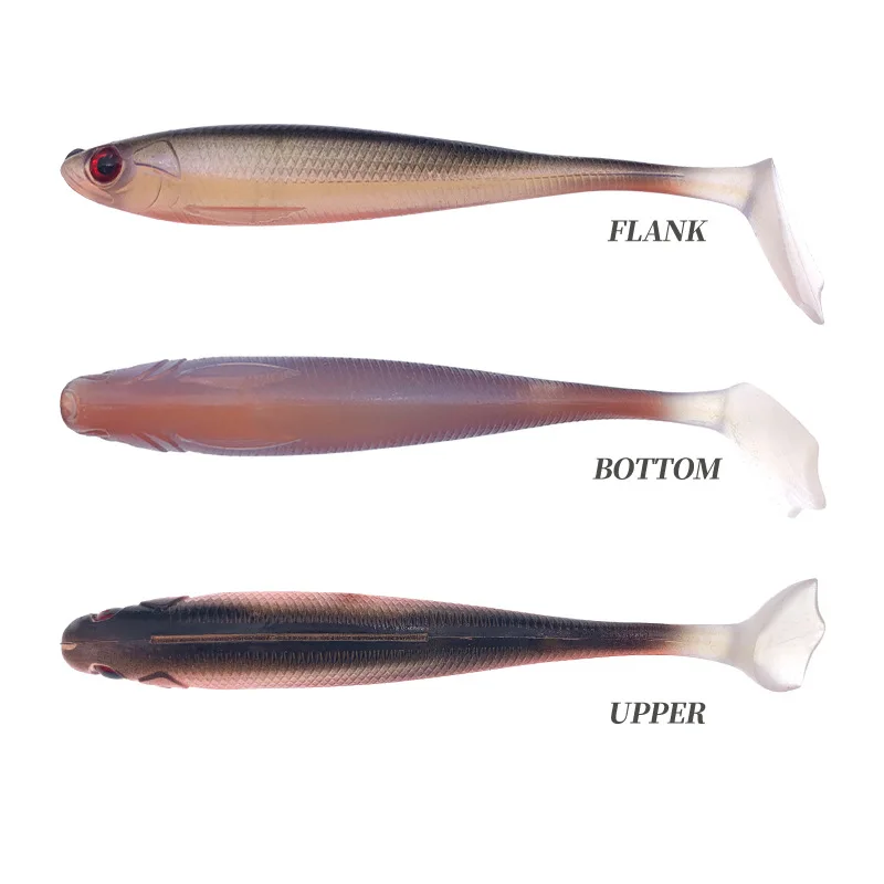 7 unids/set cebo suave de sili - Jigger Double Sided reseña y precio