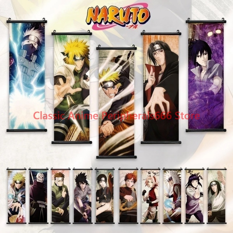 Pintura colgante de Naruto par - Home Bar Setup reseña y precio