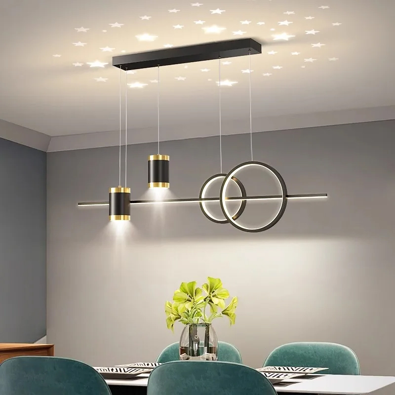 Lámpara Colgante LED Nórdica p - Home Bar And Counter reseña y precio