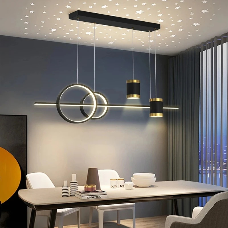 Lámpara Colgante LED Nórdica p - Home Bar And Counter reseña y precio