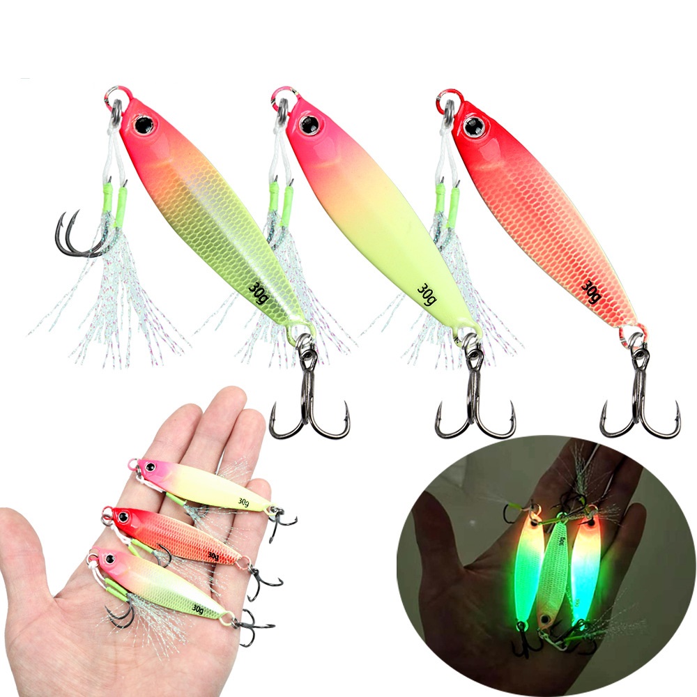 TSBT-Señuelos luminosos con pl - Jigger Double Sided reseña y precio