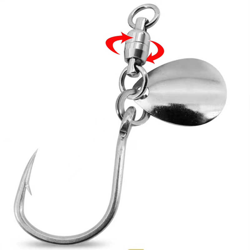 TAKEDO-anzuelos de pesca indiv - Jigger Double Sided reseña y precio