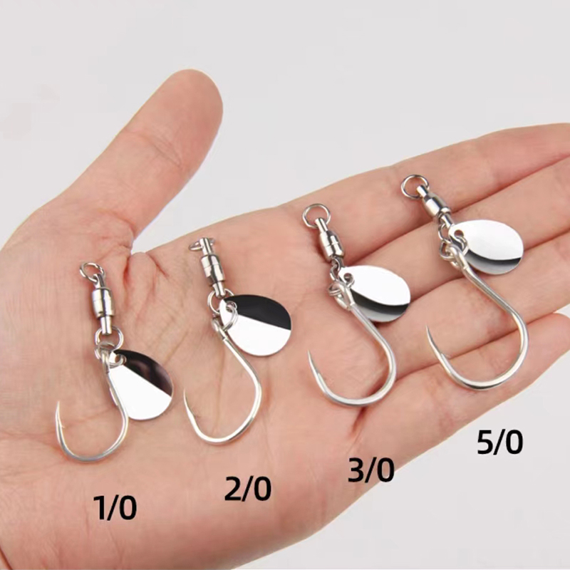 TAKEDO-anzuelos de pesca indiv - Jigger Double Sided reseña y precio