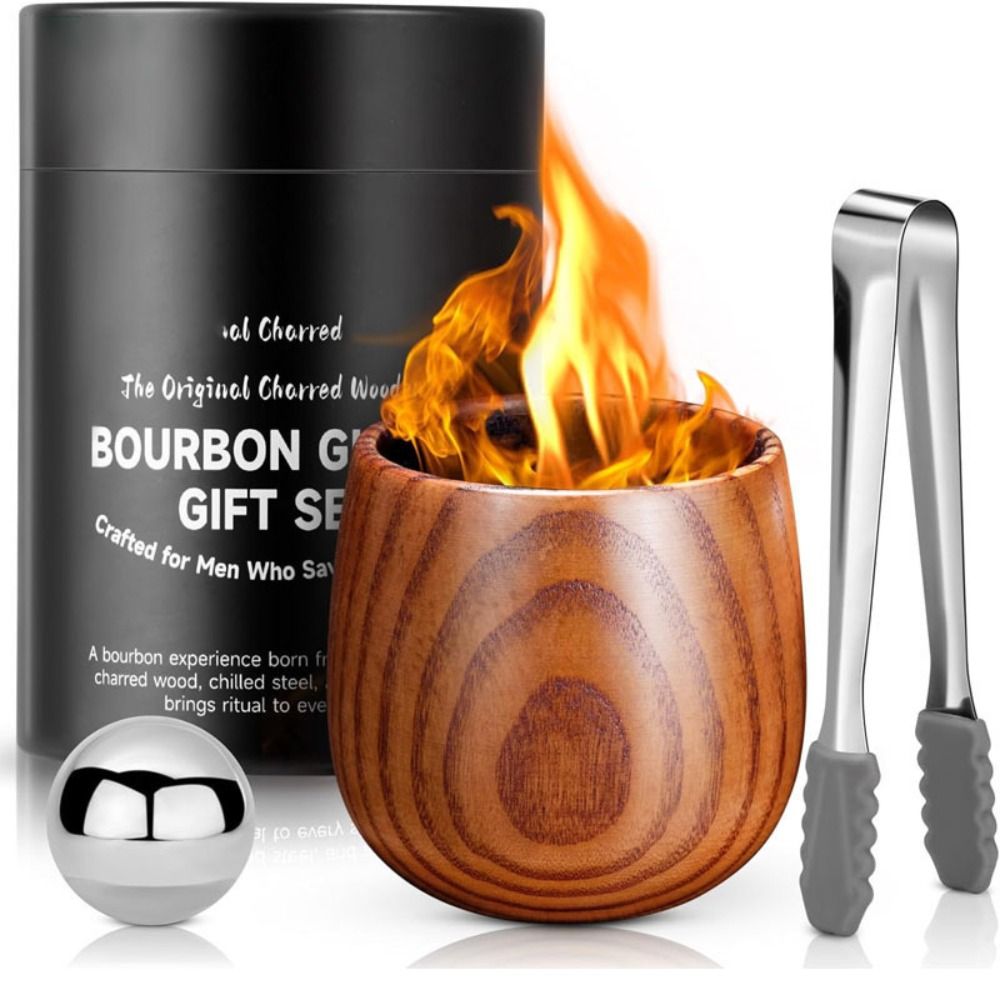 Juego de vasos de whisky hecho - Home Bar Set reseña y precio