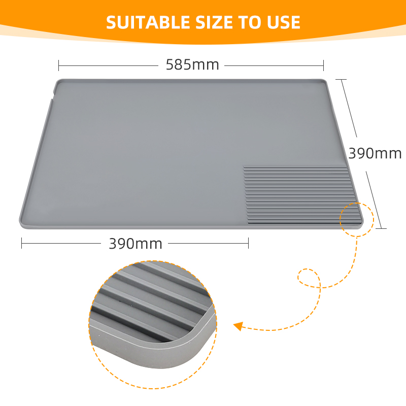 Estera de manipulación de café - Bar Mat Rubber reseña y precio