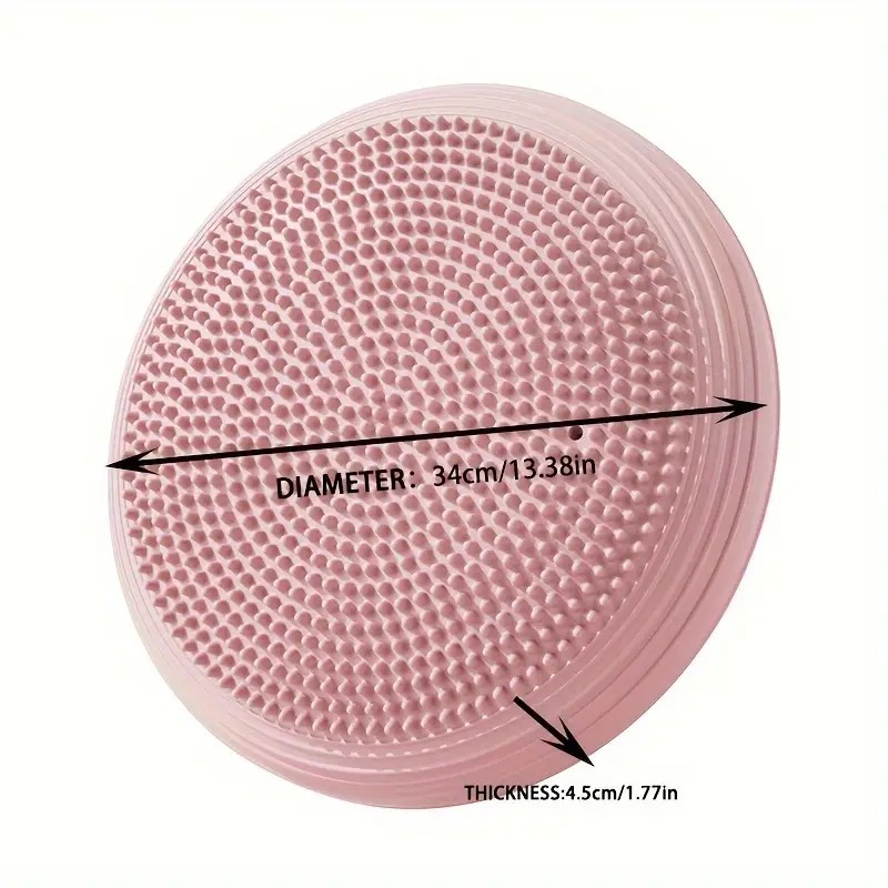 Estera de Yoga gruesa, masaje  - Bar Mat Rubber reseña y precio