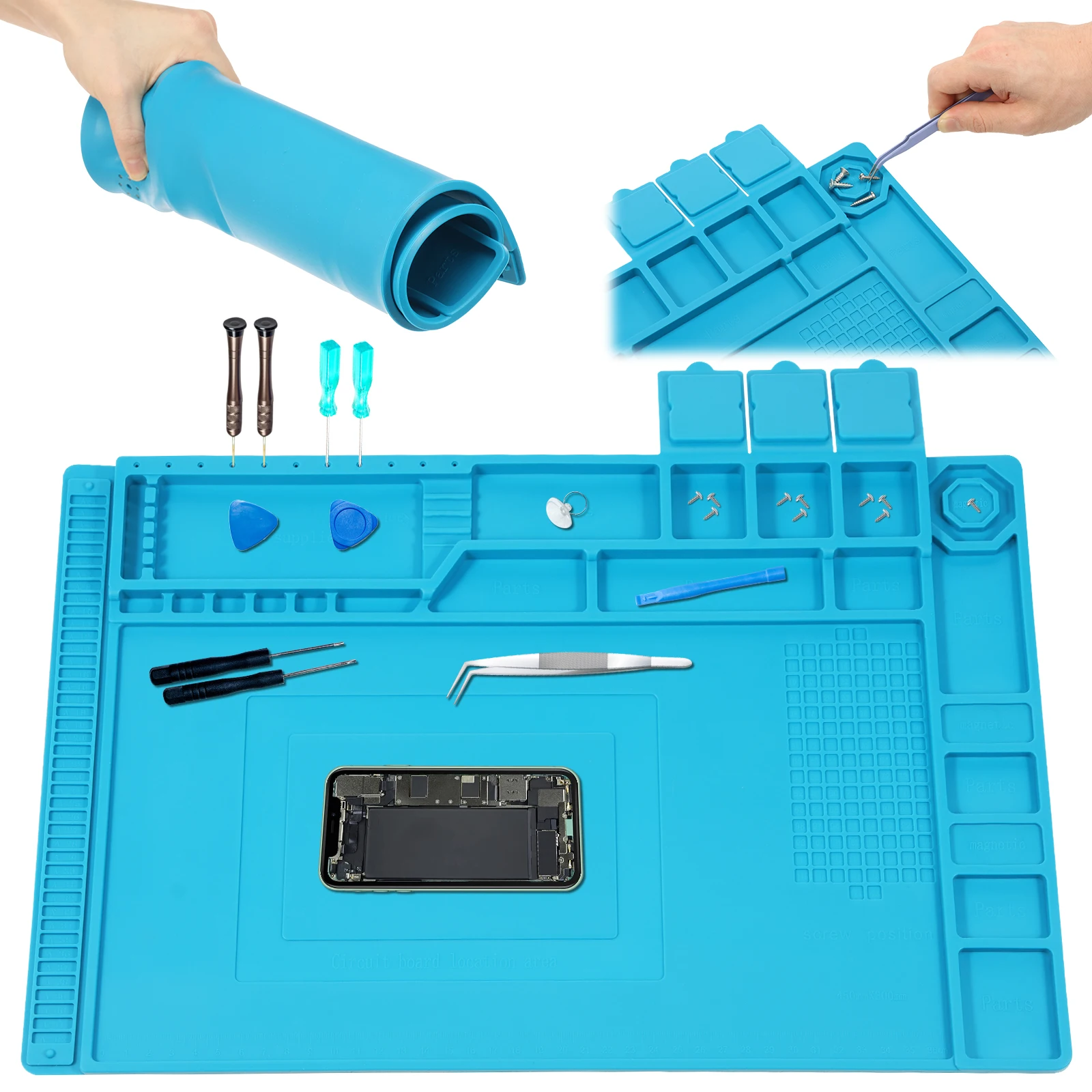 Alfombrilla de Silicona para S - Bar Mat Rubber reseña y precio