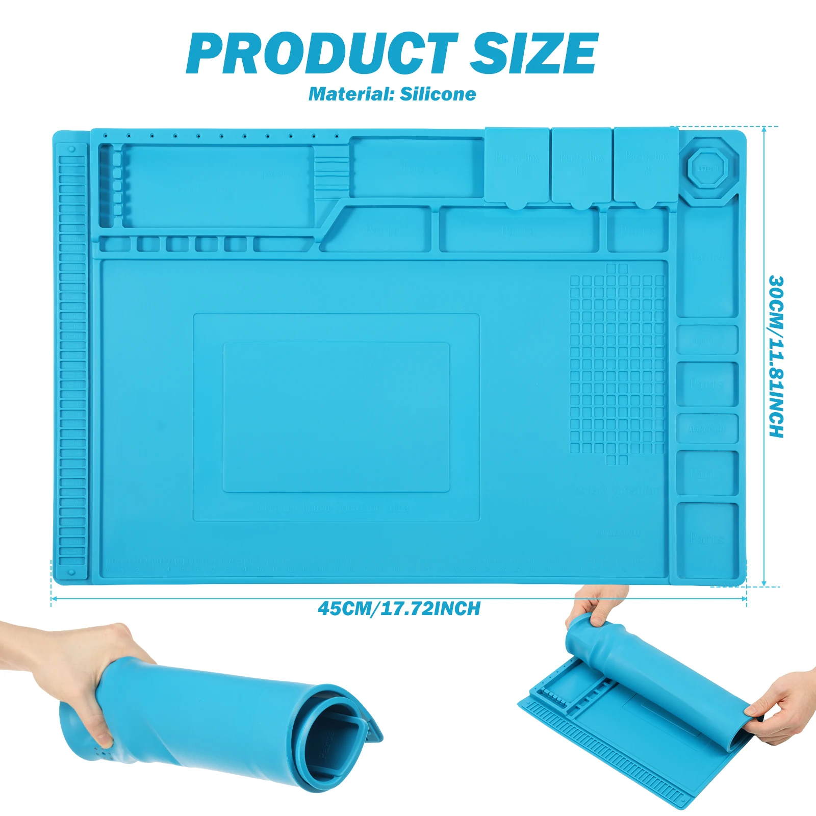 Alfombrilla de Silicona para S - Bar Mat Rubber reseña y precio
