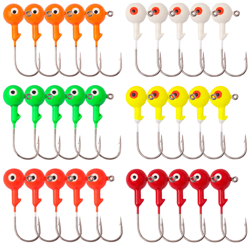 Anzuelos de pesca con cabeza d - Jigger Double Sided reseña y precio