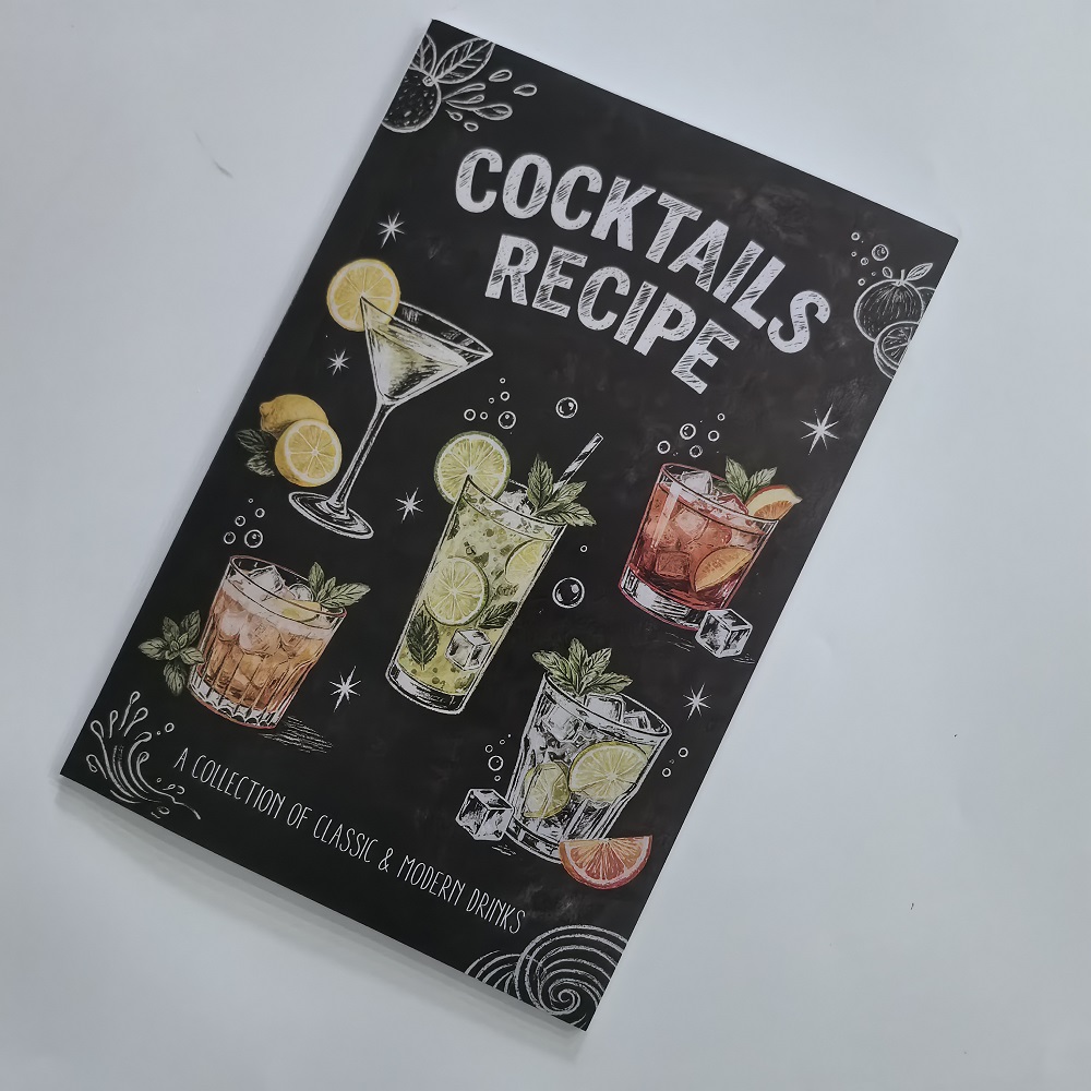 Recetas de cócteles: una colec - Cocktail Recipe Book reseña y precio